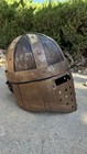Medieval Crusader Great Helm Steel Helmet - Knight Templar Style Armor