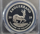 2019 South Africa Krugerrand Pr70   1 Of 436 Signed Tumi Tsehlo   Flawless Pf70