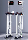 Zancos De Yeso Aluminio 24-40 Pulgadas Drywall Stilts Ajustable Dura Para Pintar