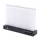 Led Music Spectrum Display Analyzer Stereo Audio Level Indicator 14-segment 110v