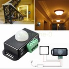 Automatic Dc 12v-24v 8a Infrared Pir Motion Sensor Switch For Led Light Stylish
