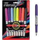 Bic Intensity Marking Permanent Marker Fine Point Assorted Colors 8ct  2-pack 
