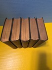 Lot Of 5-  Vintage Charles Dickens Books Dana Estes  Merrill   Baker