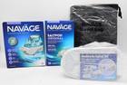 Navage Nasal Care Deluxe Bundle  Nose Cleaner  30 Saltpods  Caddy  Travel Bag