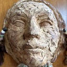 Original Navajo Indian Clay Sculpture By  Prominent Tucson Az Artist