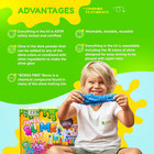 Ultimate Slime Kit For Girls 10-12   Perfect Toys For Girls 7-12 Years Old   Com