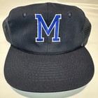 Vintage Maine Guides Minor League Baseball Snapback Meshback Hat Cap Milb Rare