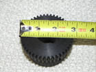 Sier-bath Black Nyflex Hub 1  Bore  1 64  Tall X 2 84  Wide  gear Tip To Tip 
