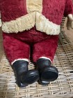 Vintage   Truly Unique Store Display Santa 30    Tall Rubber Hands   Face Wool