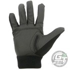 Friction Fleece Lined Ultimate Frisbee Gloves - Pair - Mens - All Sizes - Black