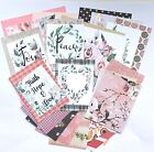 Scrapbook Paper Kit 30 Piece Paper Kit For Junk Journals  Scrapbook Pages  Cards