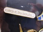 4 Pc  Cirque Du Soleil Hat Lapel Pin Set - Big Top Tent Wheel Of Death Gold Sun
