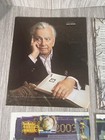 Absolut Vodka Authors Writing Magazine Advertisement Lot Of 15 Ads