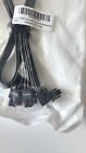 Lot Of 2 Pcie 12 4 Pin Cable For Corsair  Powerbear 600w  Type 4 90   70cm  