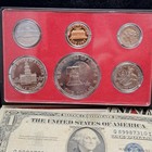 Junk Drawer Estate Sale Coin Lot Proof Sets Commemorative Half Barber Quarter  5
