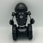 Mip Wowwee Toy Coding Rolling Robot 0820 Black silver Smart App -works  2013