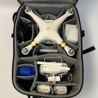 Dji Phantom 3 Professional 4k Drone W  2 Batteries Case   More