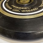 Vintage 1967 Wham-o Frisbee Master Tournament 150g Black Gold Excellent