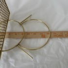 Vintage Pair Of Mid Century Modern Wire Mesh Wall Shelf Shelves Mategot