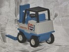 1976 Buddy L Pepsi Cola Toy Set  Truck  Forklift  And Semi Truck 