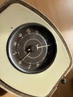 Vdo Board Clock With Bakelite Trim Vw Beetle Ovali  Pretzel Volkswagen Wind Up Shaft