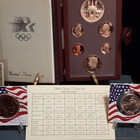 Estate Sale Junk Drawer Coin Collection Lot U Get Everthing Pictured 040326513pm