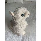 Warmies By Intelex Llama Off White Microwavable Plush 12  Stuffed Animal Toy