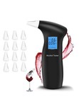 Digital Breathalyzer With Lcd Display  Portable Tester New