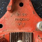 Ridgid Tools Usa   25 Bench Yoke Pipe Vise   1 8  To 4 