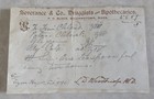 Antique 1890 Prescription For Coca Extract  cocaine 