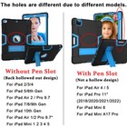 For Ipad 2nd 3rd 4th 5th 6th 7th 9th 10th   a16  Gen Heavy Duty Stand Case Cover
