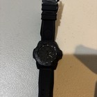 Luminox Xs 3501 blackout Navy Seal 3500 45mm Carbon Rubber Dive Auto Men s Watch