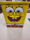 Spongebob Squarepants Tin Container Metal Storage Box Collectible Nickelodeon 5