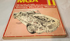 Mga Owners Workshop Manual By Haynes  1955-1962 All Models  189 Pages