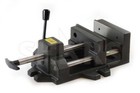 Shars 4  Quick-grip Drill Press Vise Hardened And Grounded New R