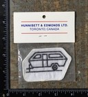 Vintage Swift Current Camper Saskatchewan Canada Travel Souvenir Patch Mip