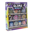 Slime Mart Slime Kit  Fluffy Stress Relief Kids Toy  12 Pack gift Idea 