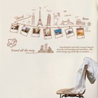 World Traveling Wall Sticker Decor Vinyl Room Diy Decal Removable 70  x40   Usa