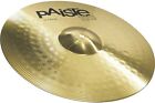 Paiste 101 Brass Universal 16  Crash Cymbal new W-warranty model   Cy0000141416