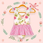 Sweethoney Girl s Floral Leotard 10y