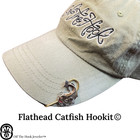 Flathead Catfish Hookit      By Off The Hook Jeweler      - Catfish Hat Clip   Hat Pin