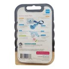 Mam 2 Pacifiers 1 Clip Original Value Pack Skin Soft Ortho Nipple 0-6 Months