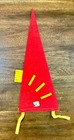1954 Tennessee State Capitol Felt Pennant 21  W Tassel Damage