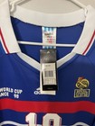 France Zinedine Zidane World Cup 98 Soccer Jersey Size Medium 