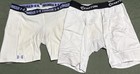 2 Used Softball baseball Sliding Shorts Under Armour   Easton Men women Sz Xl 