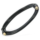  6 Ft  Air Extension Hose For Portable Compressors  Black  P n 00016 