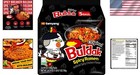 Spicy Korean Ramen Challenge - Buldak Hot Chicken Noodles  24 7 Oz Pack Of 5