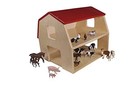  Big Red Toy Barn  Wooden  18-1 4 X 15-5 8 X 15-9 16 Inches 