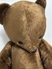Vintage Antique Plush Sawdust  Soviet Era 25    Teddy Bear Straw Filled Ussr