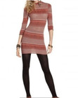Free People Women s Bodycon Sweater Knit Dress Long Sleeve 100  Cotton Size S